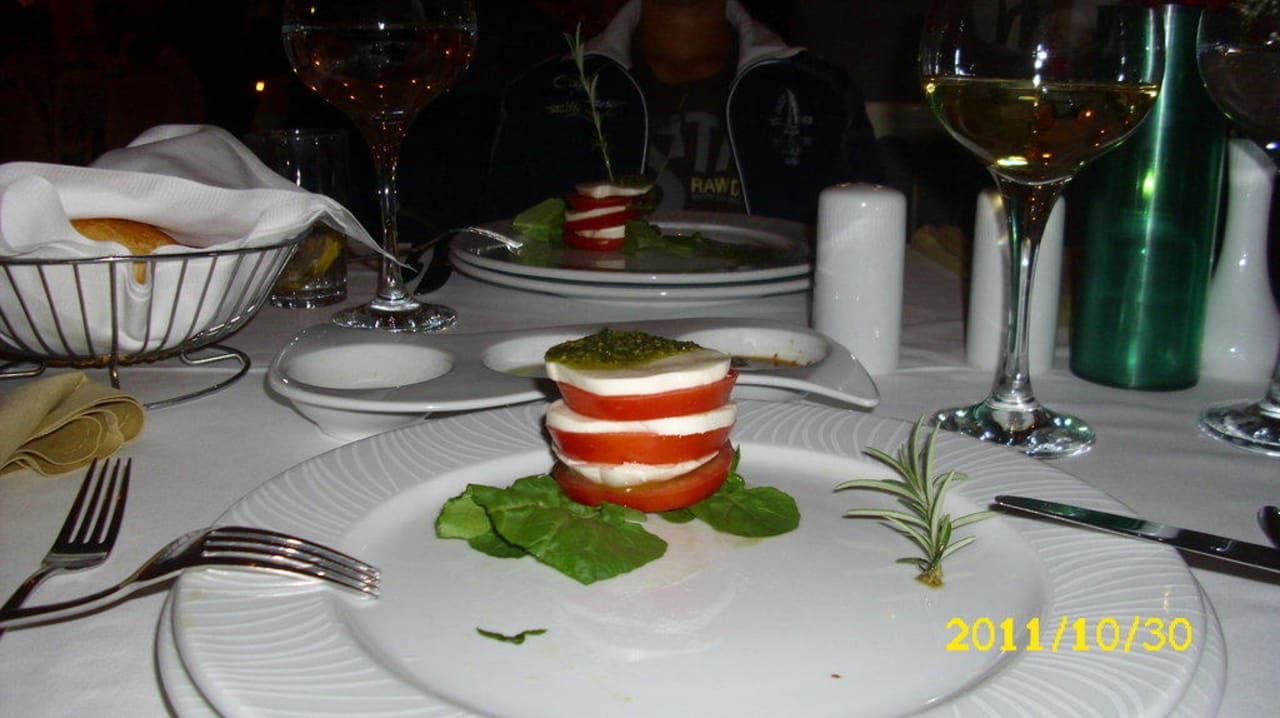 Vorsuppe im italienischen A la carte Restaurant Voyage Belek Golf & Spa