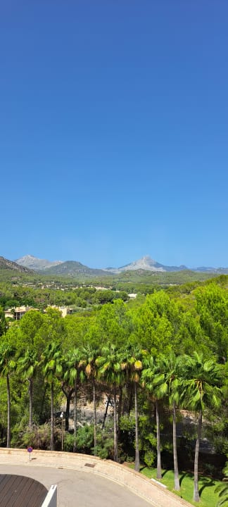 Ausblick allsun Hotel Bella Paguera