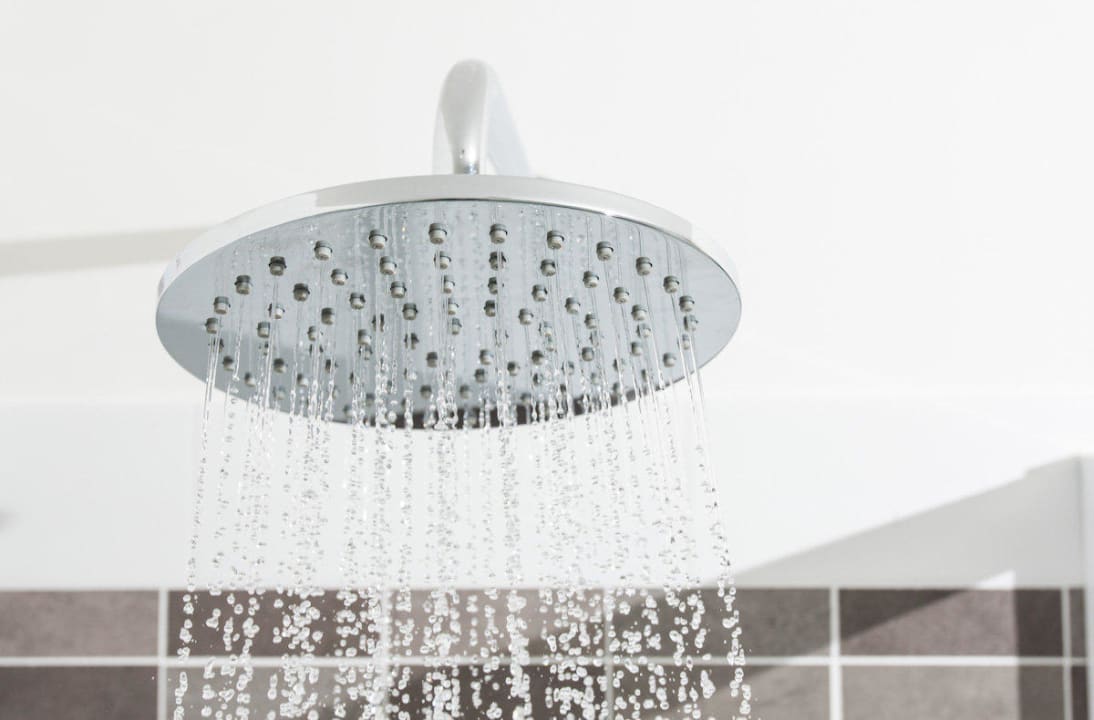 Particolare doccia Maso Santa Lucia B&B