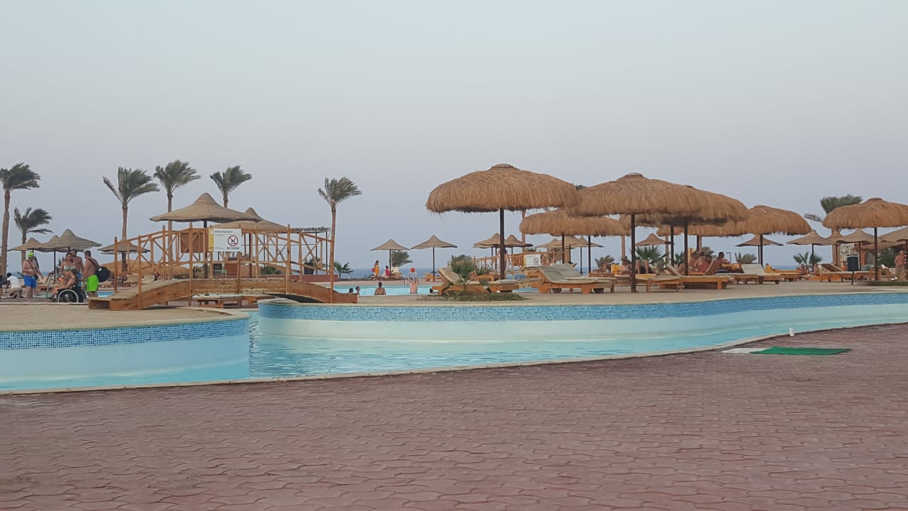 Pool Three Corners Sea Beach Resort