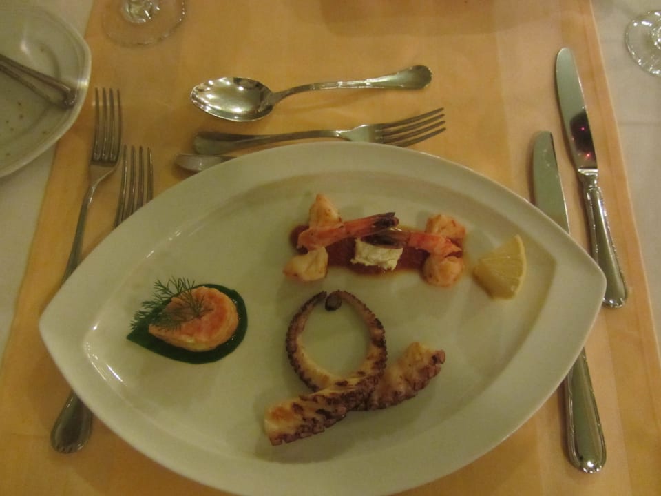 A la Carte - Fisch Lindos Princess Beach Resort & Spa