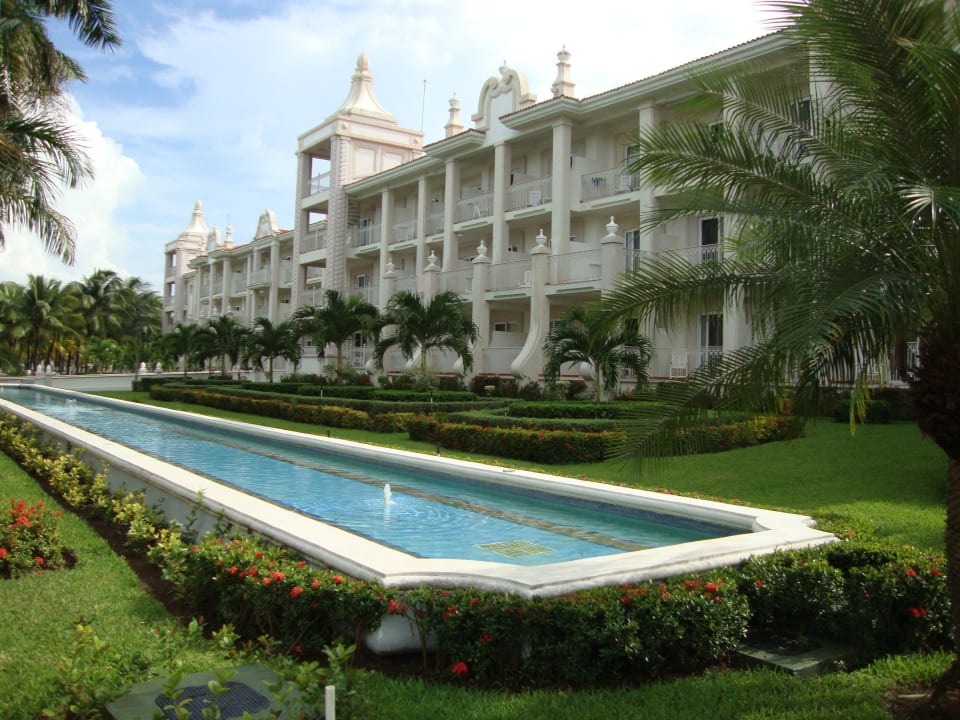 Gartenanlage Hotel Riu Palace Riviera Maya