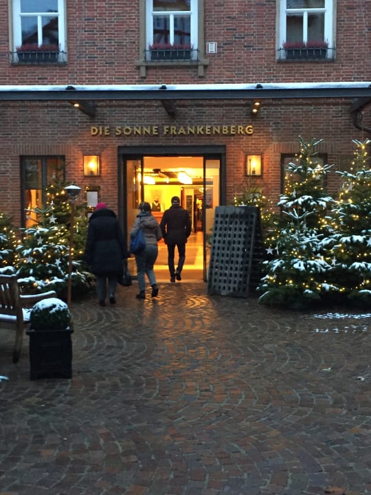 Außenansicht Hotel Die Sonne Frankenberg