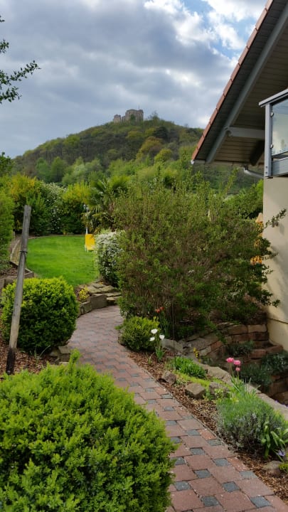 Gartenanlage Gästehaus Weingut Helbighof