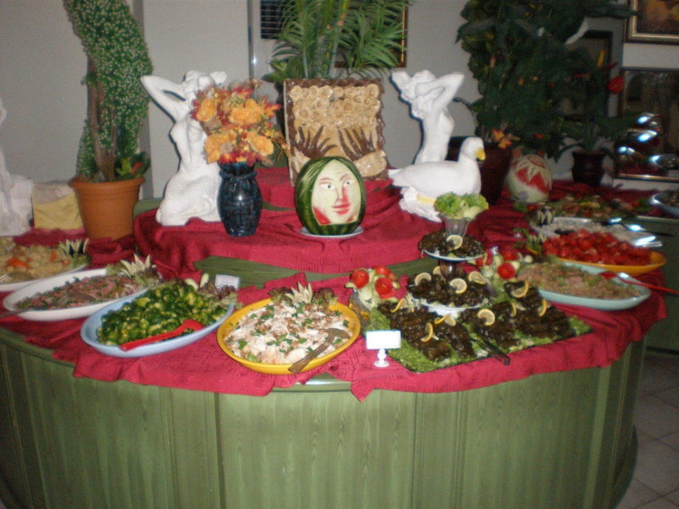 Abendbüffet Hotel Gardenia Beach