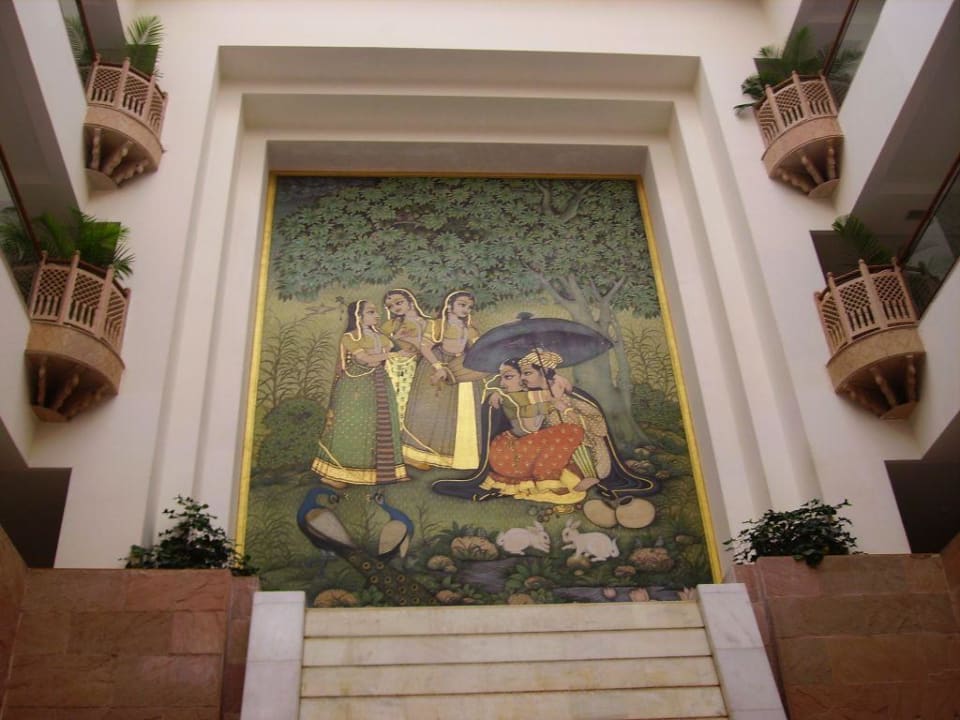 Die Eingangshalle Hotel Mansingh Towers