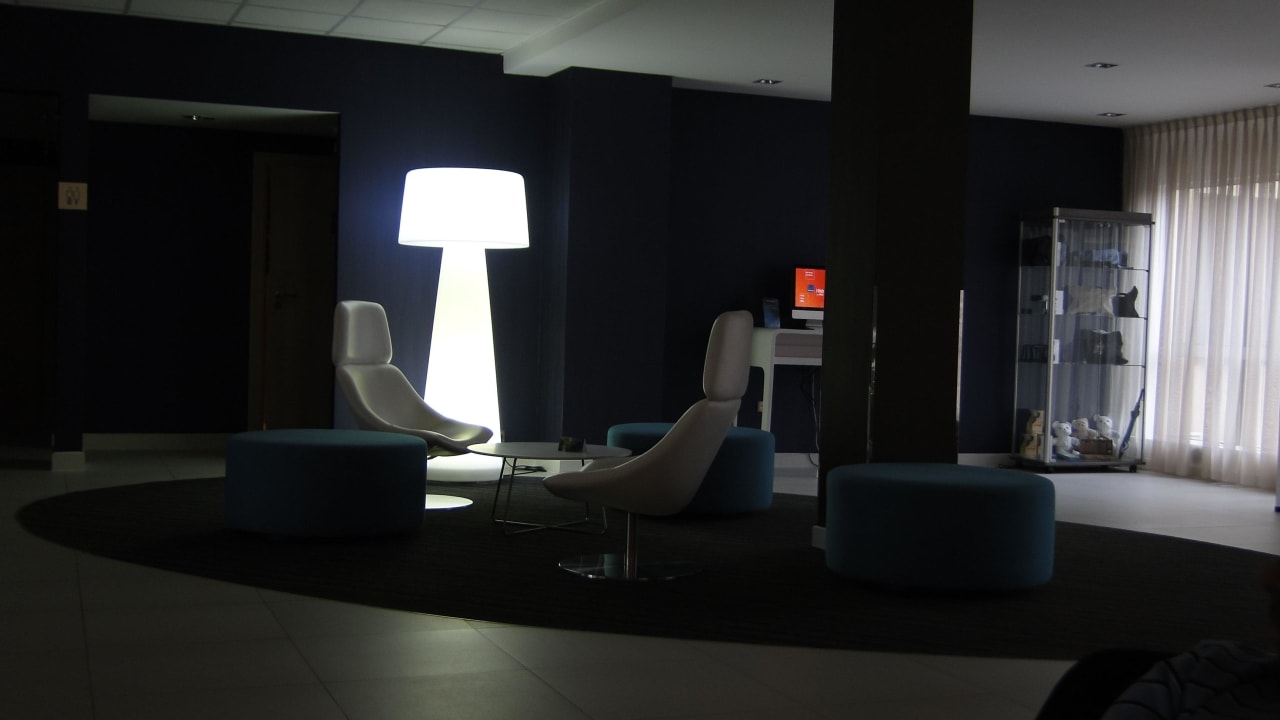 Lobby i lobby bar Hotel Novotel Gdansk Centrum