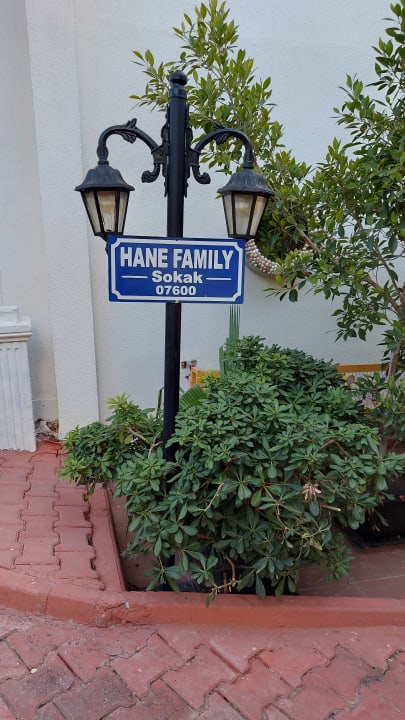 Gartenanlage Hane Family Resort