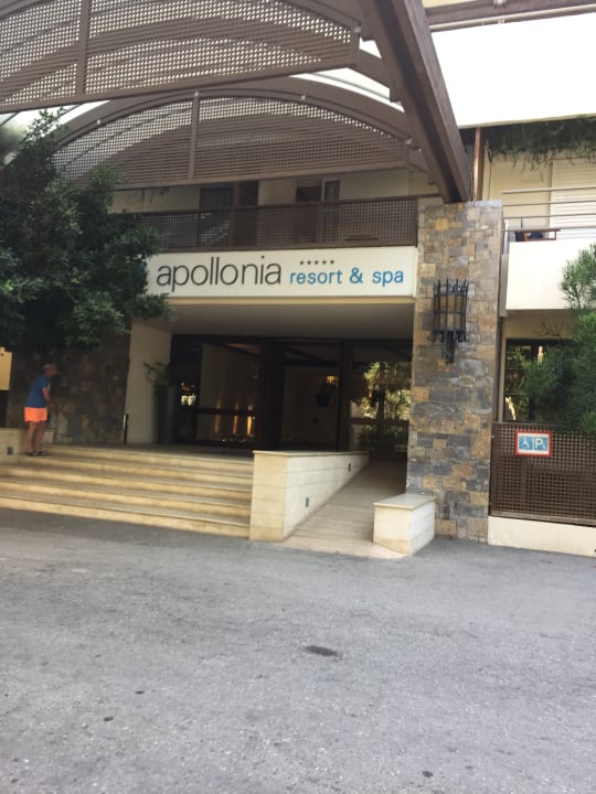 Lobby Apollonia Beach Resort & Spa