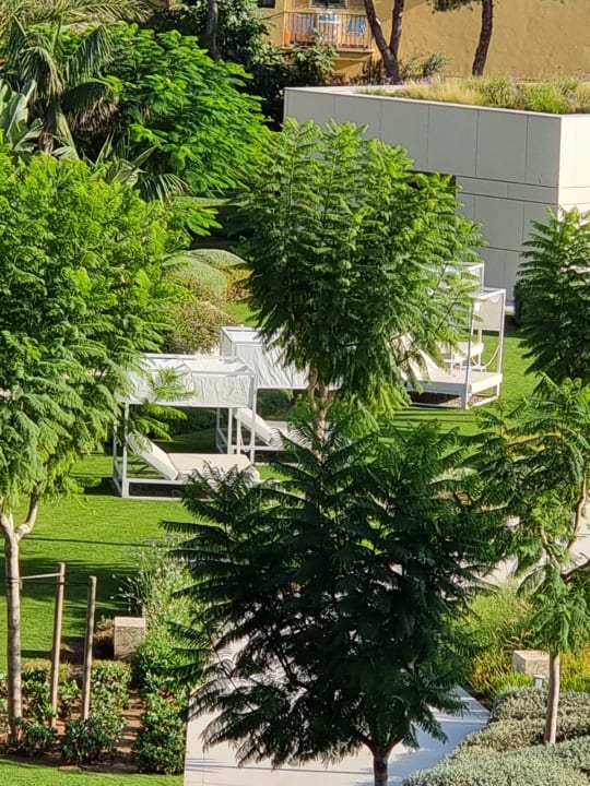 Gartenanlage Hipotels Gran Playa De Palma