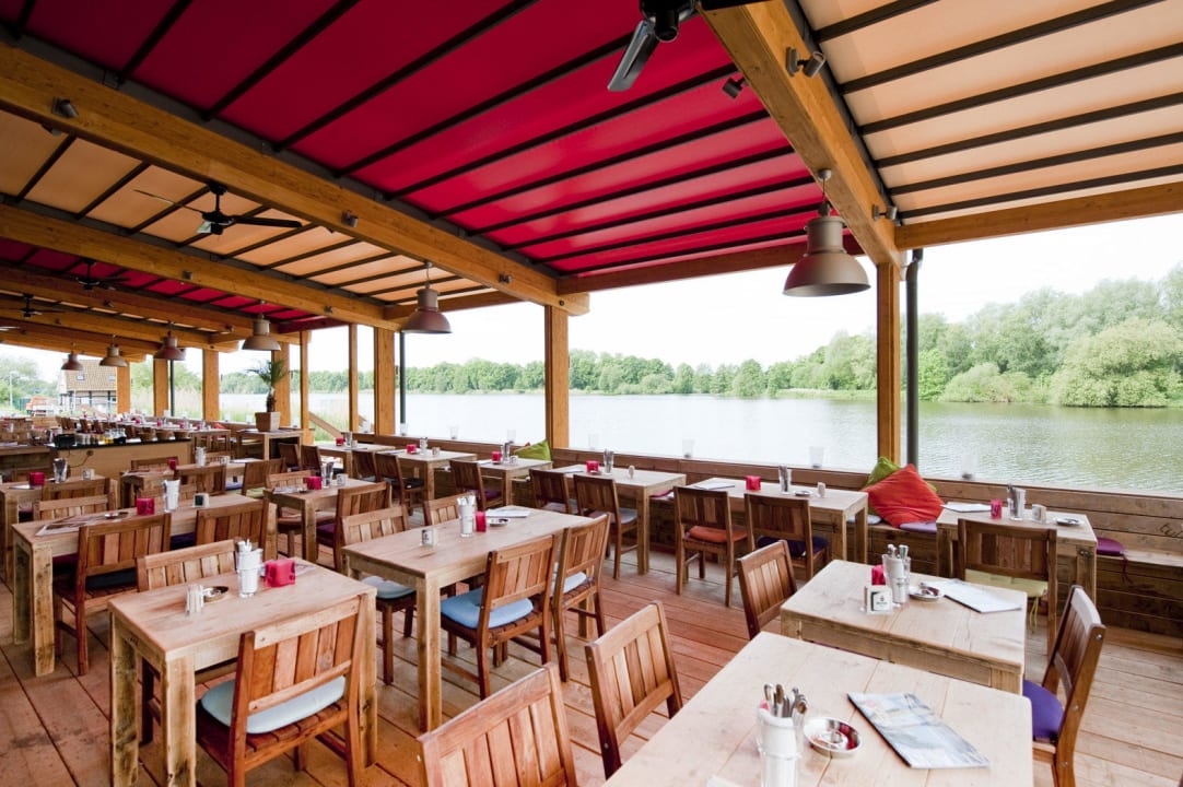 Außendeck Hotel Riverside