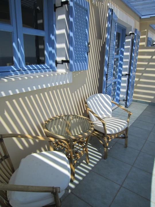 Balkon Mitsis Summer Palace