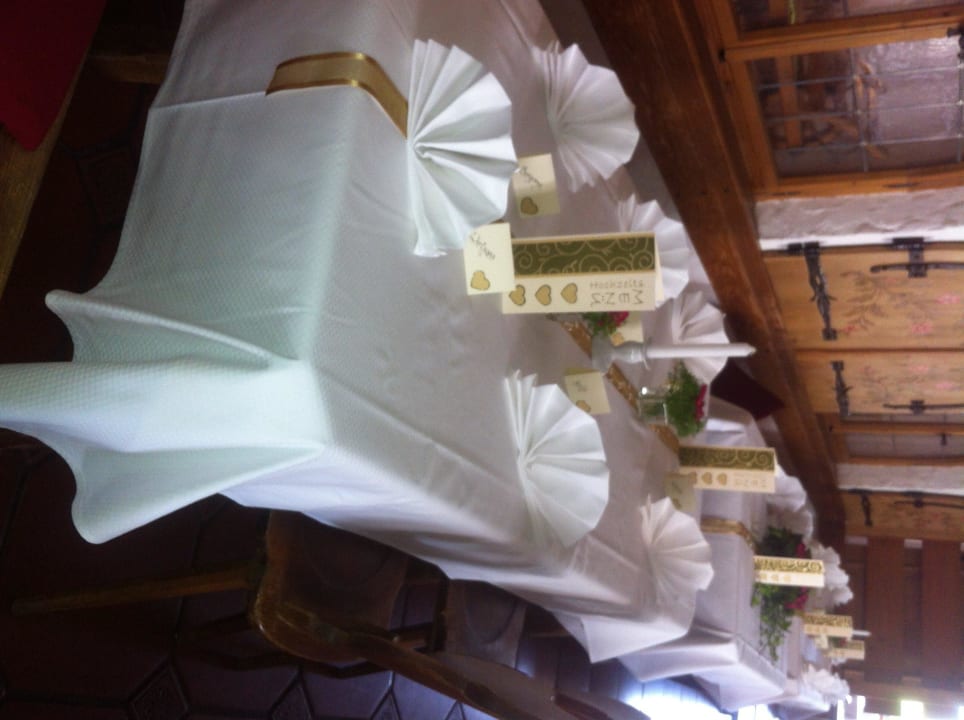 Gaststube - Hochzeit Hotel Keindl