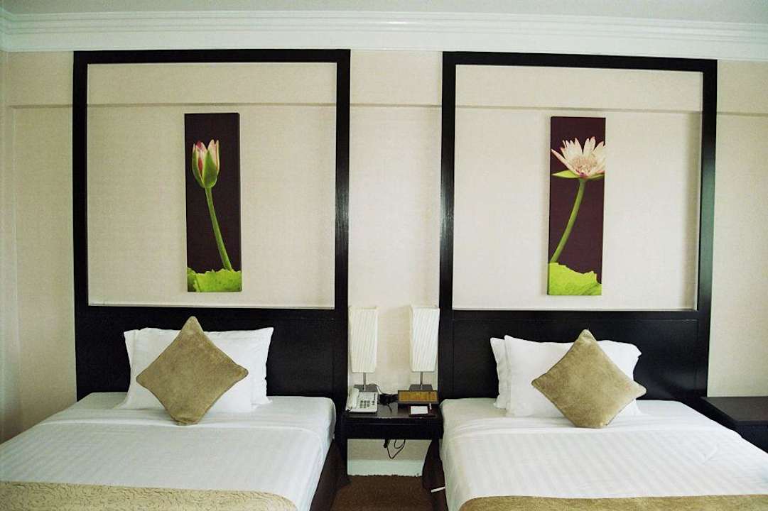Unser Zimmer Ramada Plaza by Wyndham Bangkok Menam Riverside
