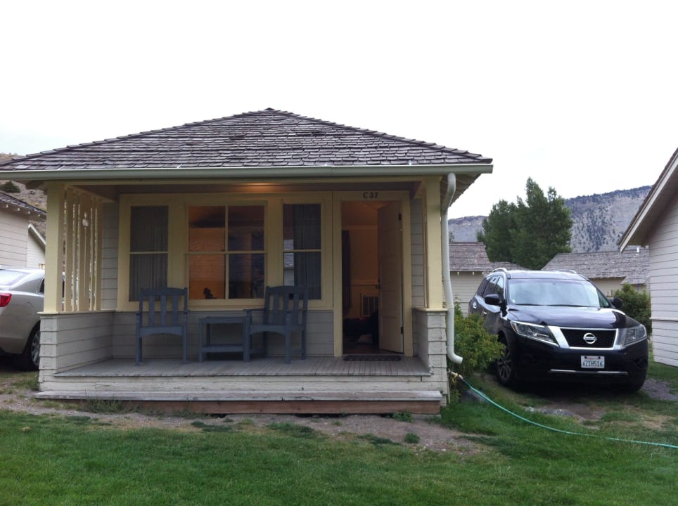 Bungalow avec terrasse Mammoth Hot Springs Hotel