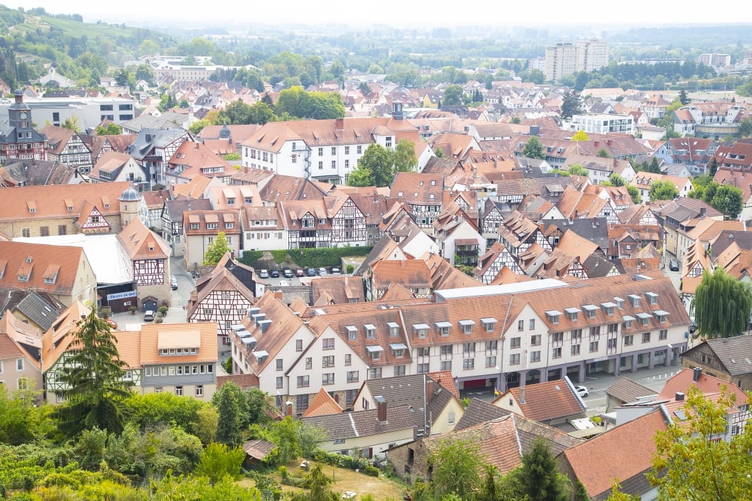 Außenansicht ACHAT Hotel Heppenheim
