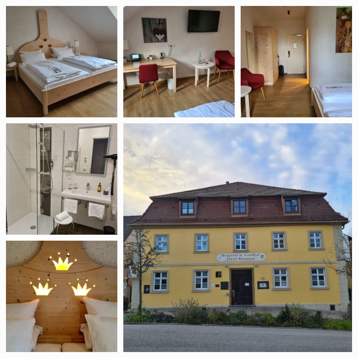 Zimmer Hotel & Brauereigasthof Drei Kronen