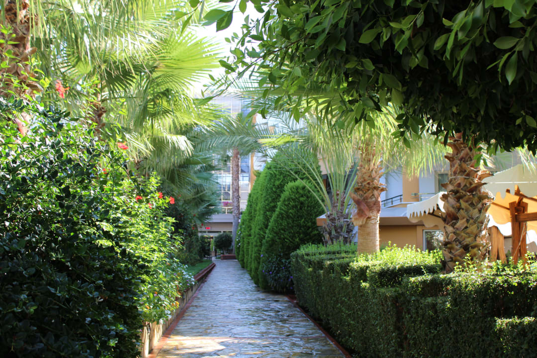 Gepflegter Garten  My Home Resort