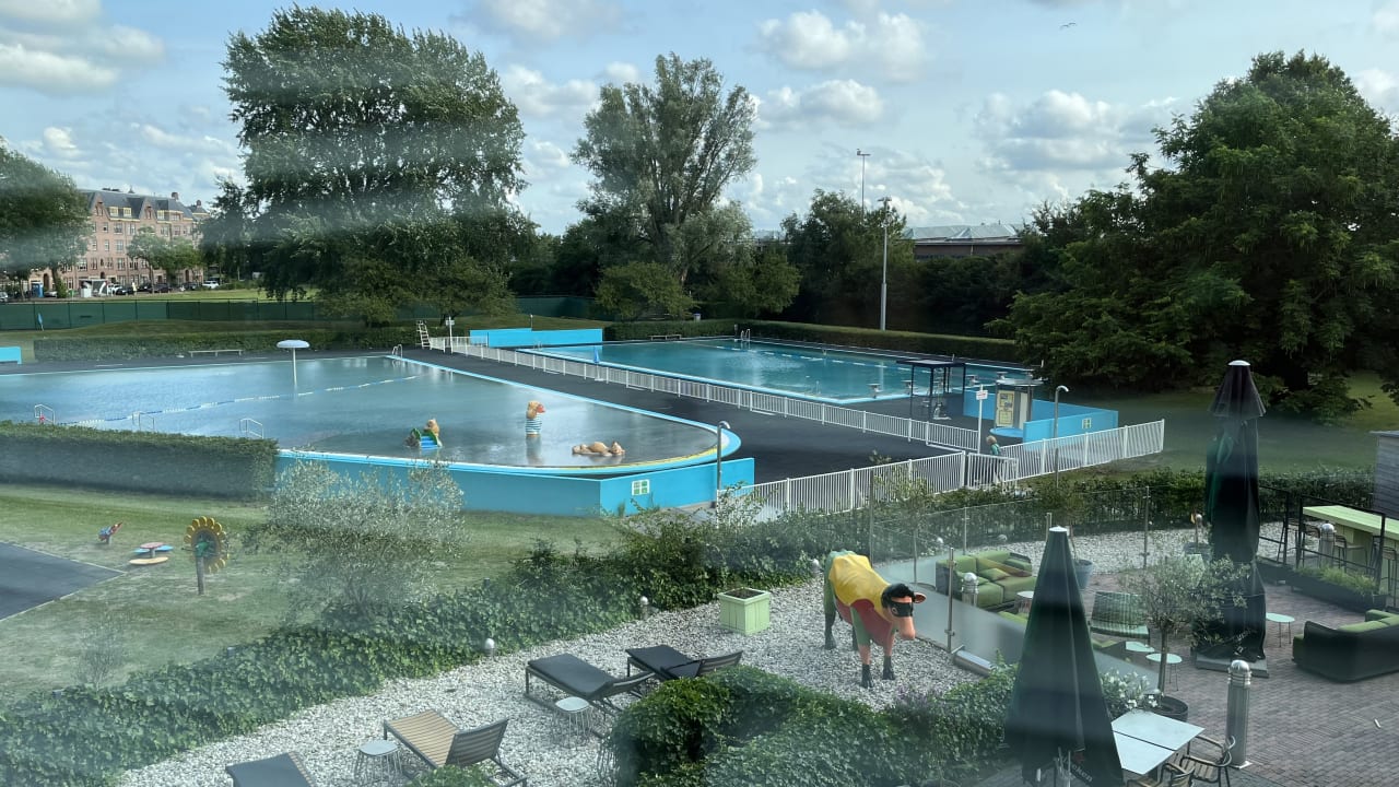 Pool WestCord Art Hotel Amsterdam 3-Star