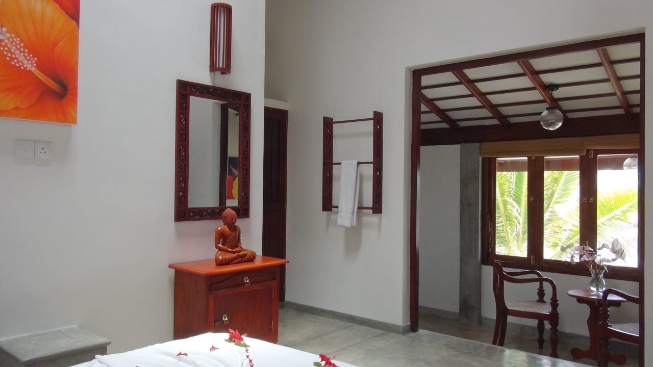 Zimmer Nr. 5 (Ayurveda Garden) Hotel Sri Lanka Ayurveda Garden & Shakti Villa