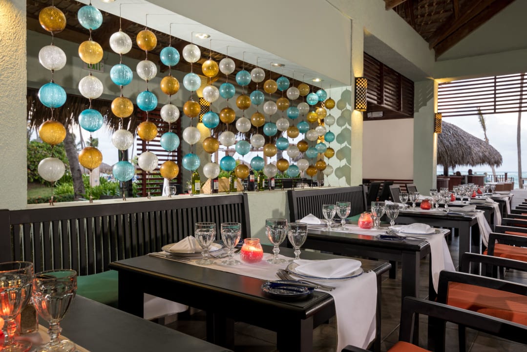 Mare Nostrum Restaurant Punta Cana Princess All Suites Resort & Spa