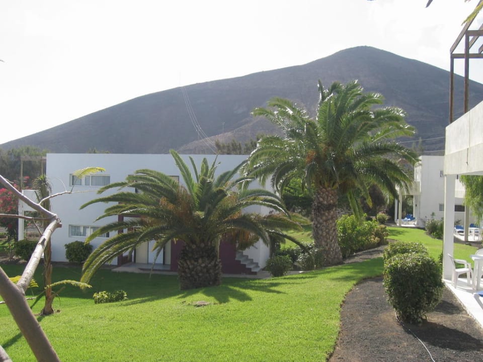 Gartenanlagen mit Bungalows allsun App.-Hotel Esquinzo Beach
