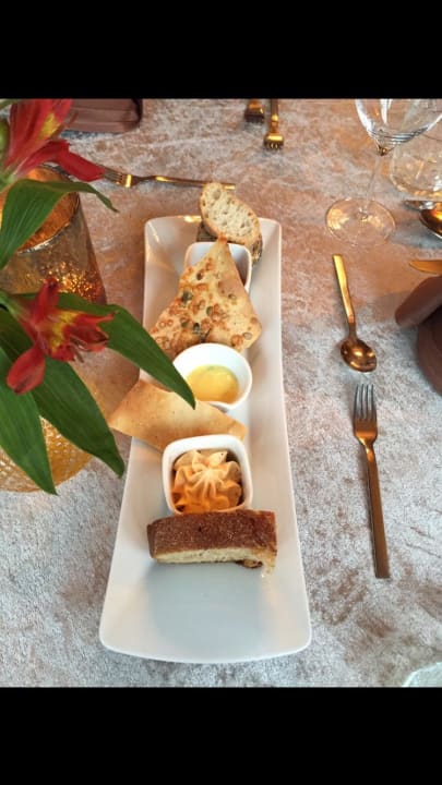 Vorspeise LIFESTYLE Resort Zum Kurfürsten