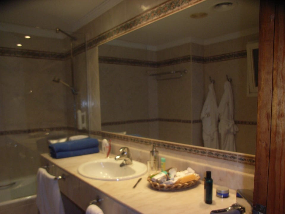 Badezimmer Villa Chiquita