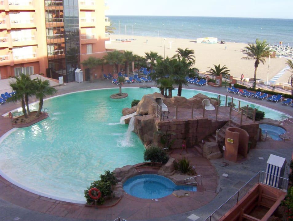 pool mit rutschen Hotel Best Roquetas
