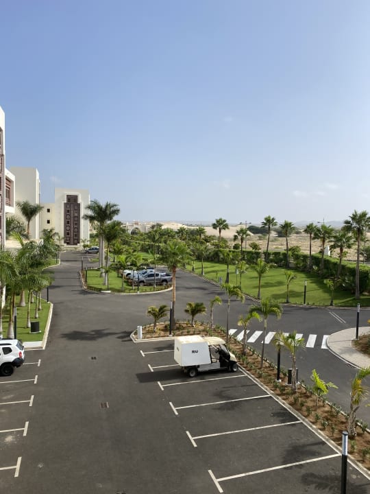 Gartenanlage Hotel Riu Palace Boavista