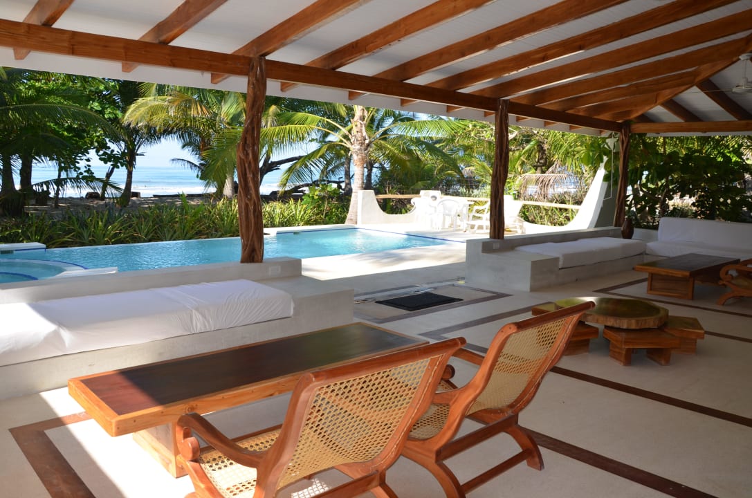 Terrasse Beach House Hotel Tropico Latino