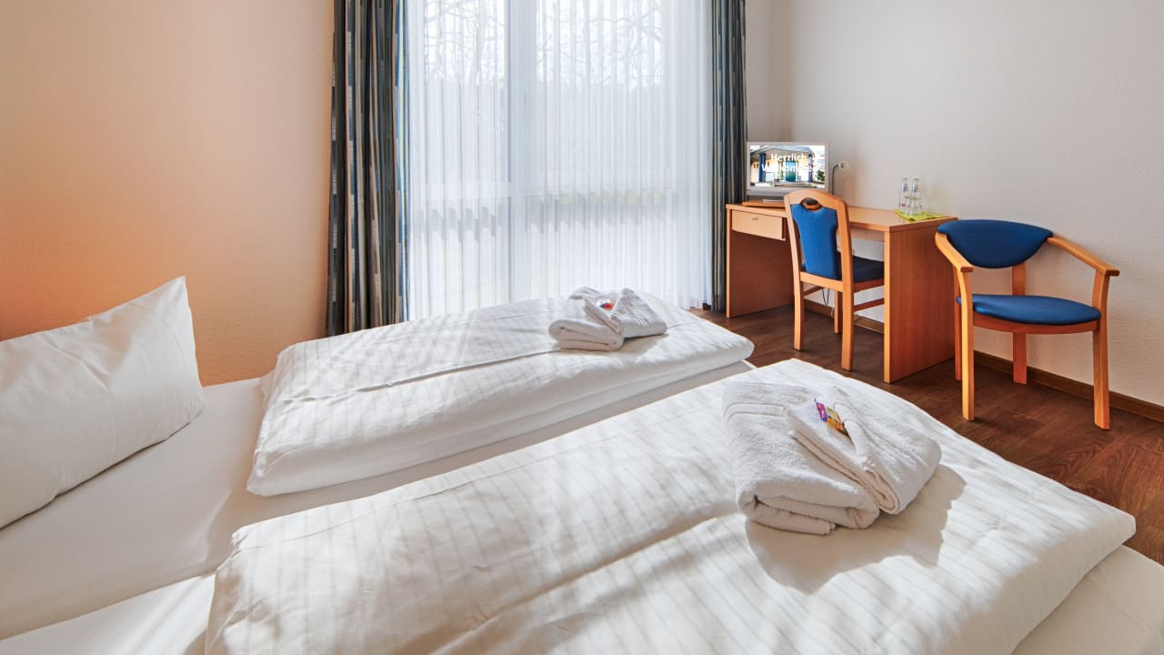 Zimmer Hotel Luther Birke Wittenberg