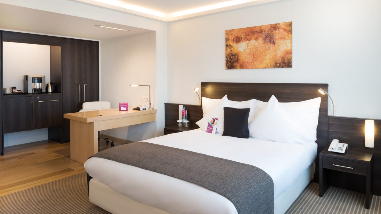 Zimmer Hotel Crowne Plaza Zürich