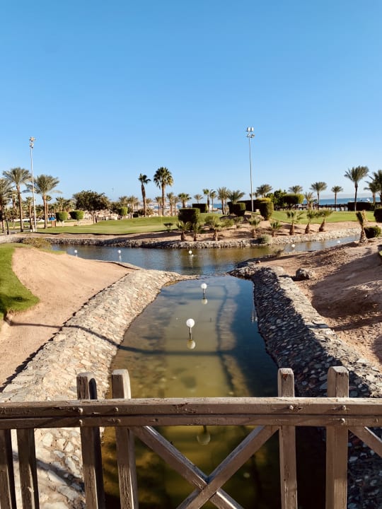 Gartenanlage Steigenberger Aqua Magic