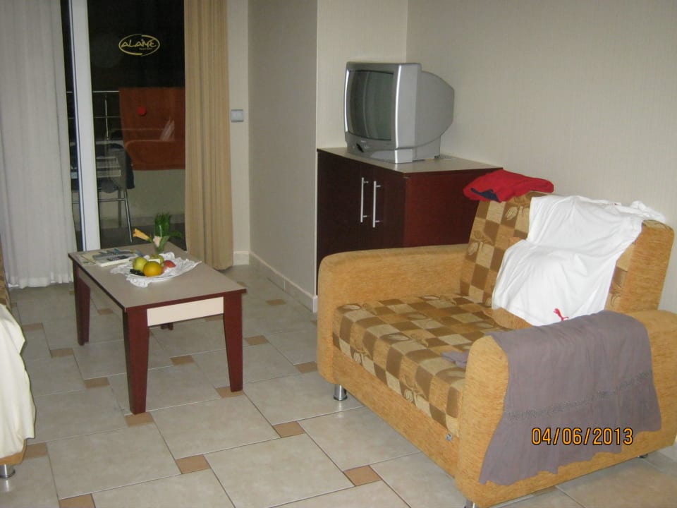 Das Wohnzimmer.Zimmer 6206 Alaiye Resort & Spa
