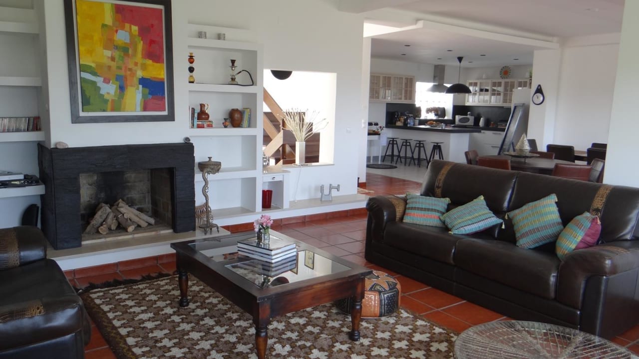 The Living Room Tres Bandeiras Guest House B&B