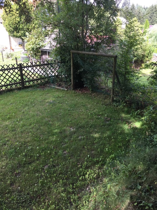 Gartenanlage Hotel Garni Buchenhof