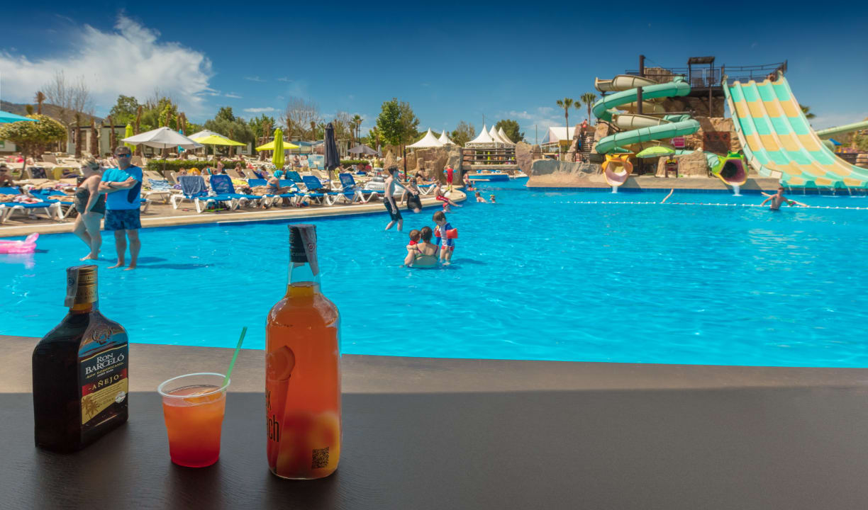 Pool Magic Robin Hood Resort