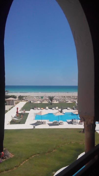 Zimmerblick  TUI BLUE Palm Beach Palace Djerba