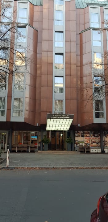 Außenansicht Scandic Berlin Kurfürstendamm