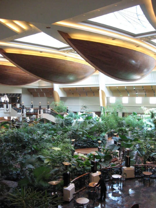 Innengarten Grand Hyatt Dubai