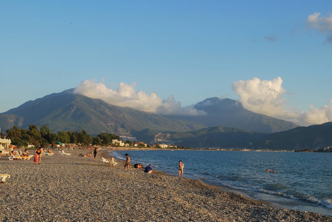 Widok w kierunku miasta. Jiva Beach Resort