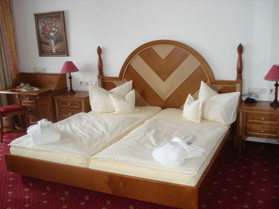 Zimmeransicht Hotel Alpenkönig