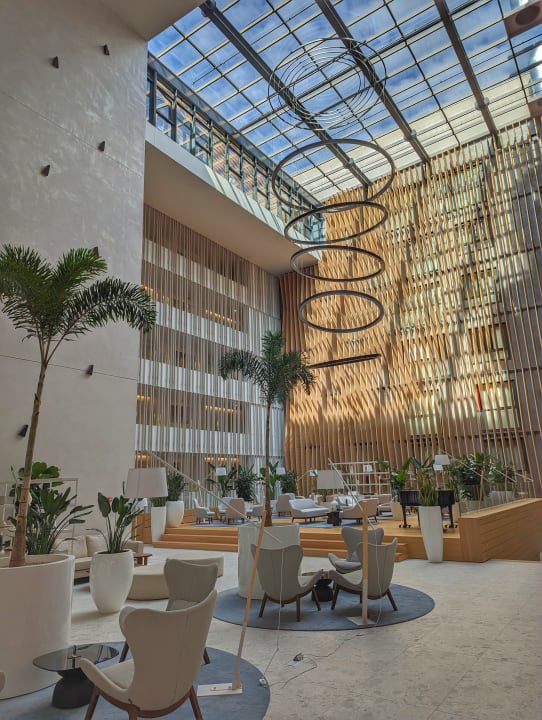 Lobby Aminess Laurel Khalani Hotel