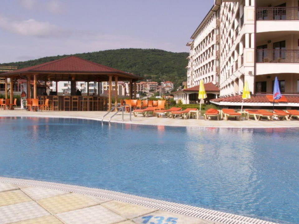 Pool mit Poolbar Hotel Cazablanka / Casablanca