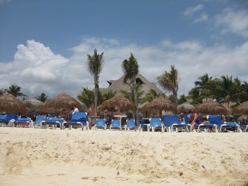 Weißer Sandstrand Viva Maya by Wyndham - All Inclusive Resort