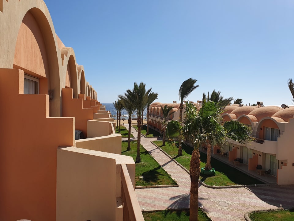 Ausblick Three Corners Sea Beach Resort