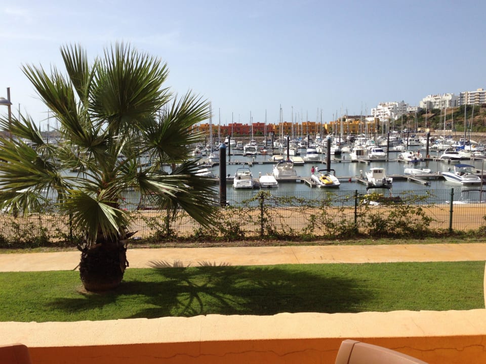 Ausblick vom Balkon NH Marina Portimão Resort