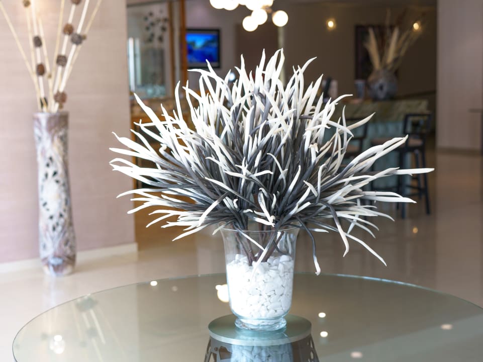 Lobby Elinotel Sermilia Resort