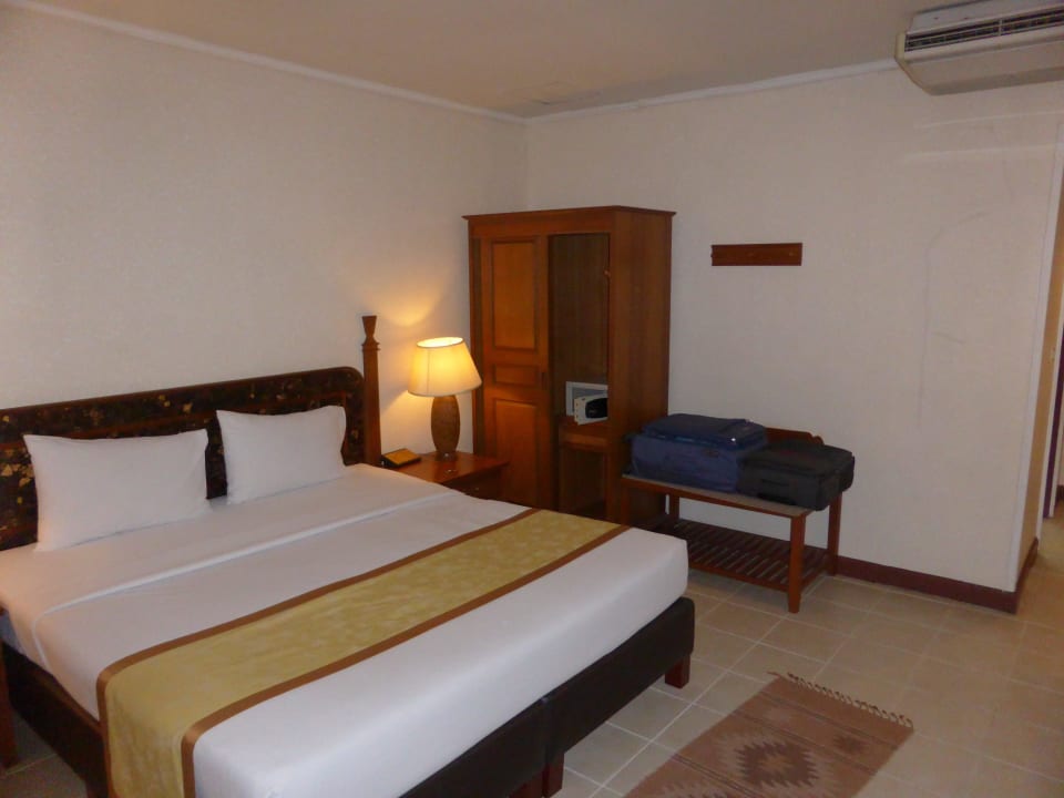 Gutes Zimmer, toller Ausblick. Küche vorhanden Hotel Evergreen Place Bangkok